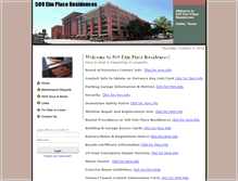 Tablet Screenshot of 509elmplacedallas.com
